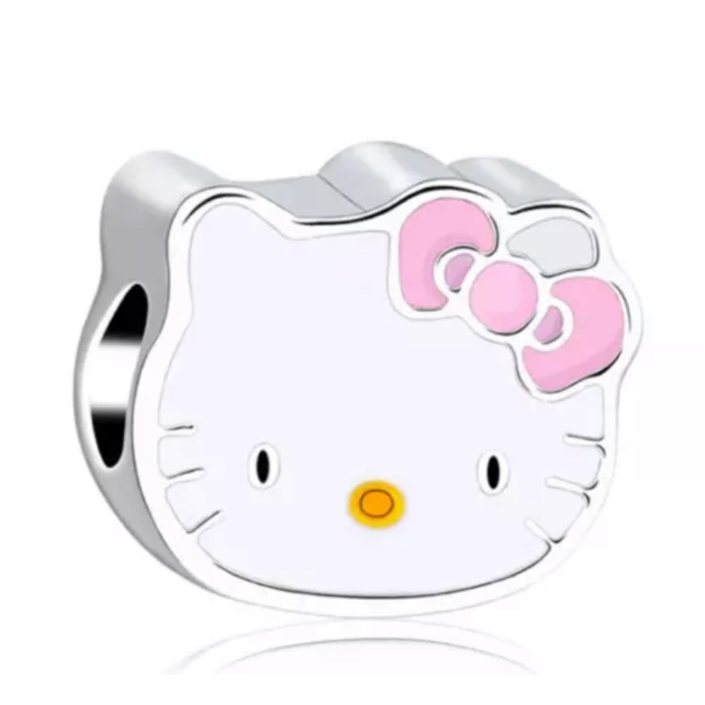 HELLO KITTY Charm For Pandora  - Not Pandora